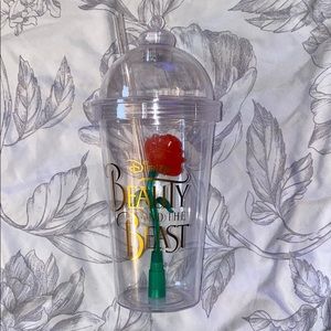 Beauty and the Beast light up tumbler